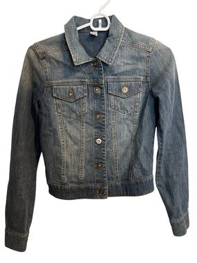bp Women's Blue Denim Jacket